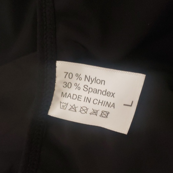 CT1561 Post Surgical Black Adjustable Vest L - Picture 12 of 13